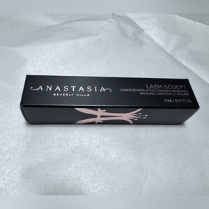 NIB Anastasia Beverly Hills Lash Sculpt Mascara - Deep Black, travel size